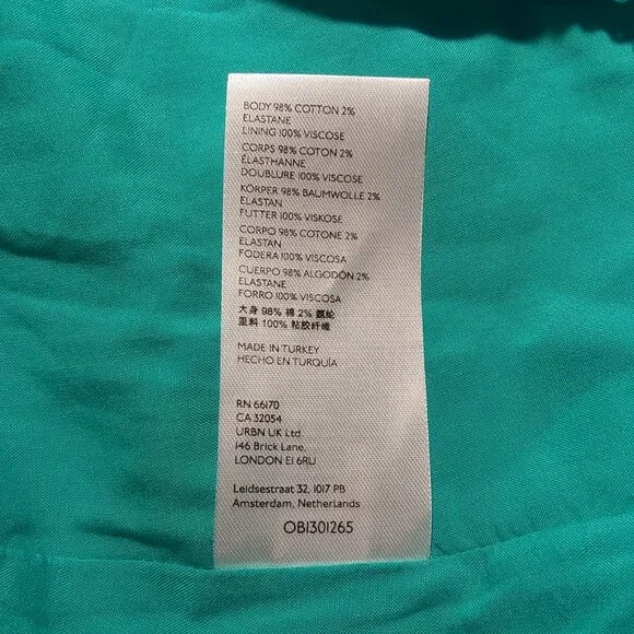 NWT Maeve by Anthropologie Abstract Multicolored Tunic Cotton Shift Dress - S - Picture 10 of 11